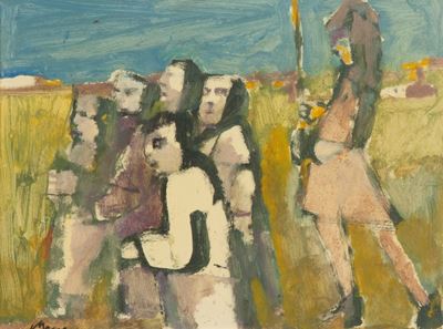 Figure nel Paesaggio