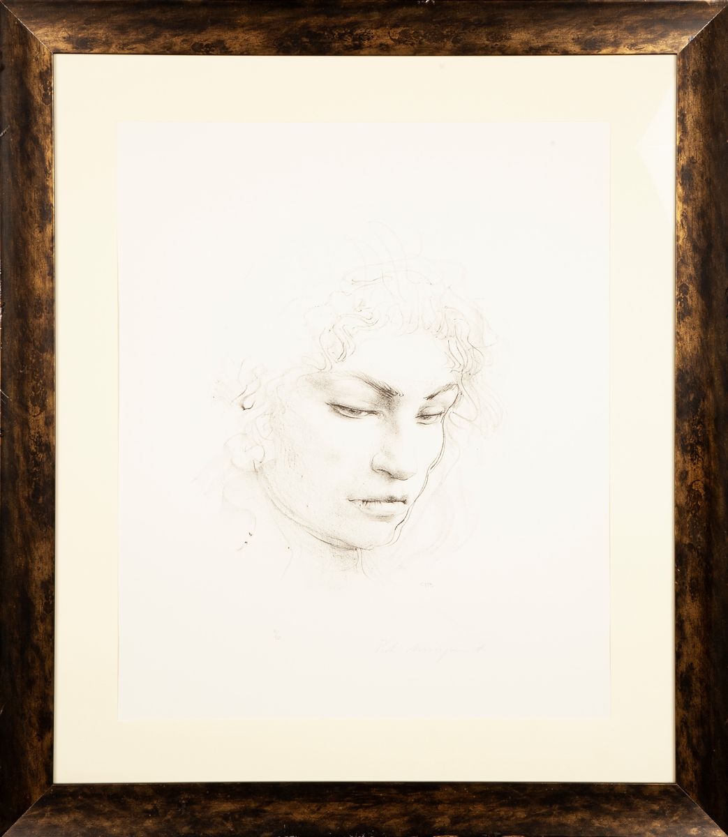 Pietro Annigoni - Ritratto