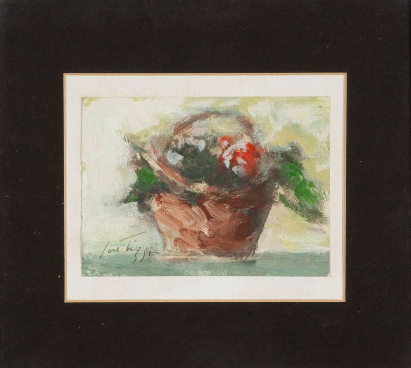 Sergio Scatizzi - Cesto di Fiori
