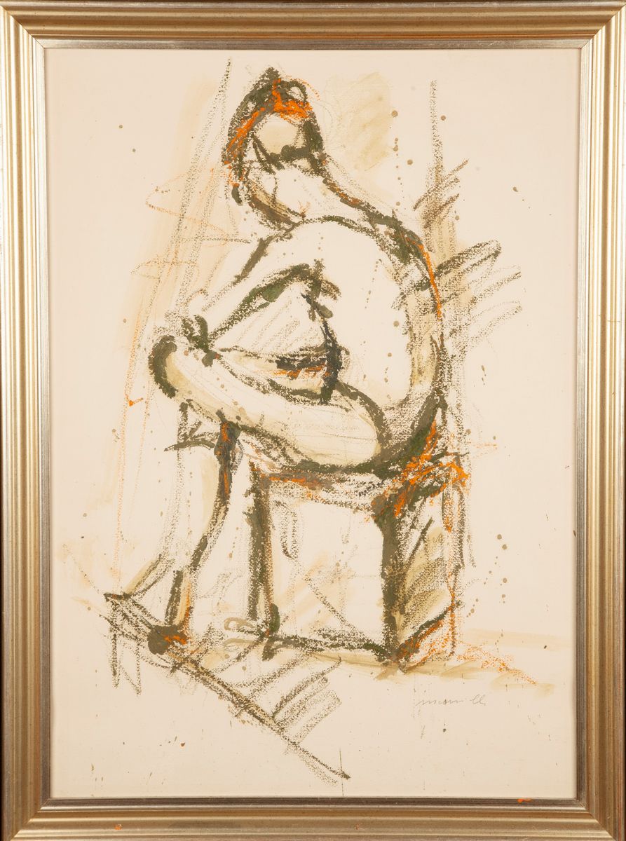 Franco Marzilli - Figura Seduta