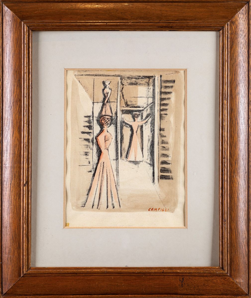 Massimo Campigli - Figure