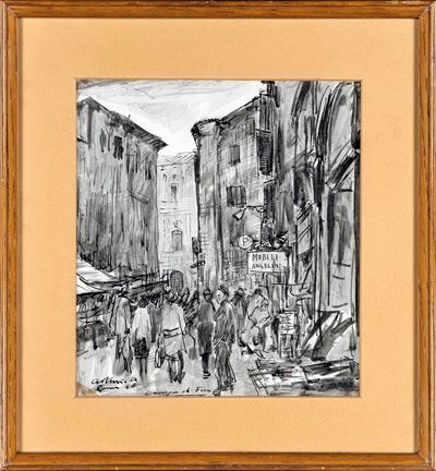 Gente a Campo dei Fiori
