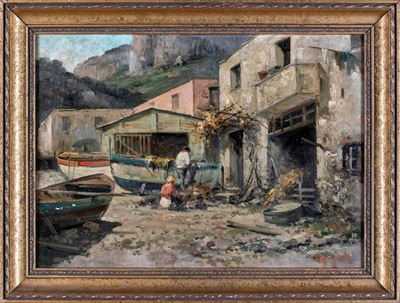 Pescatori al Lavoro