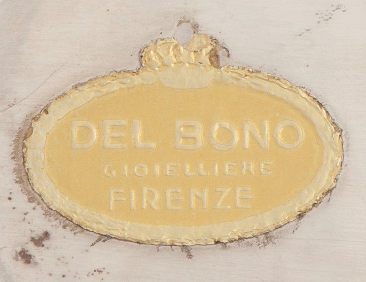 Piccola Oliera in Argento, Firenze, Anni Cinquanta/sessanta