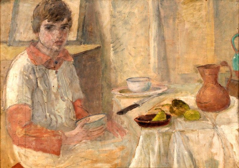 Scuola Napoletana. XVII Secolo - La Colazione