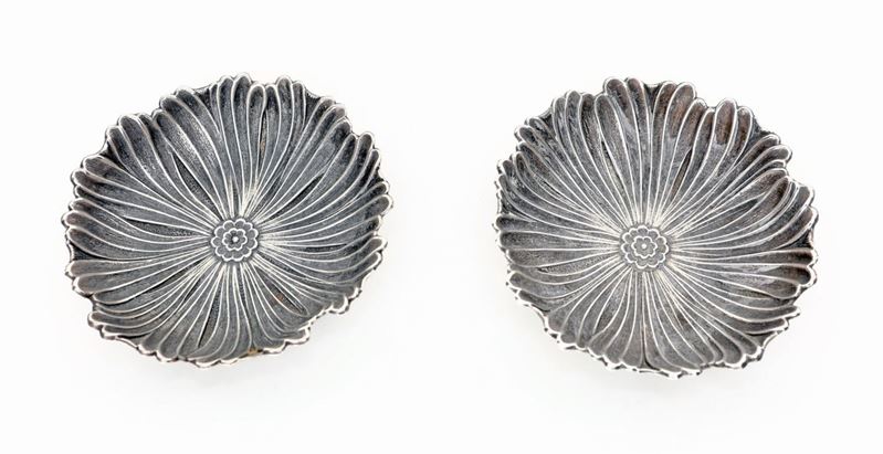 Coppia di Piattini in Argento 925, Gianmaria Buccellati