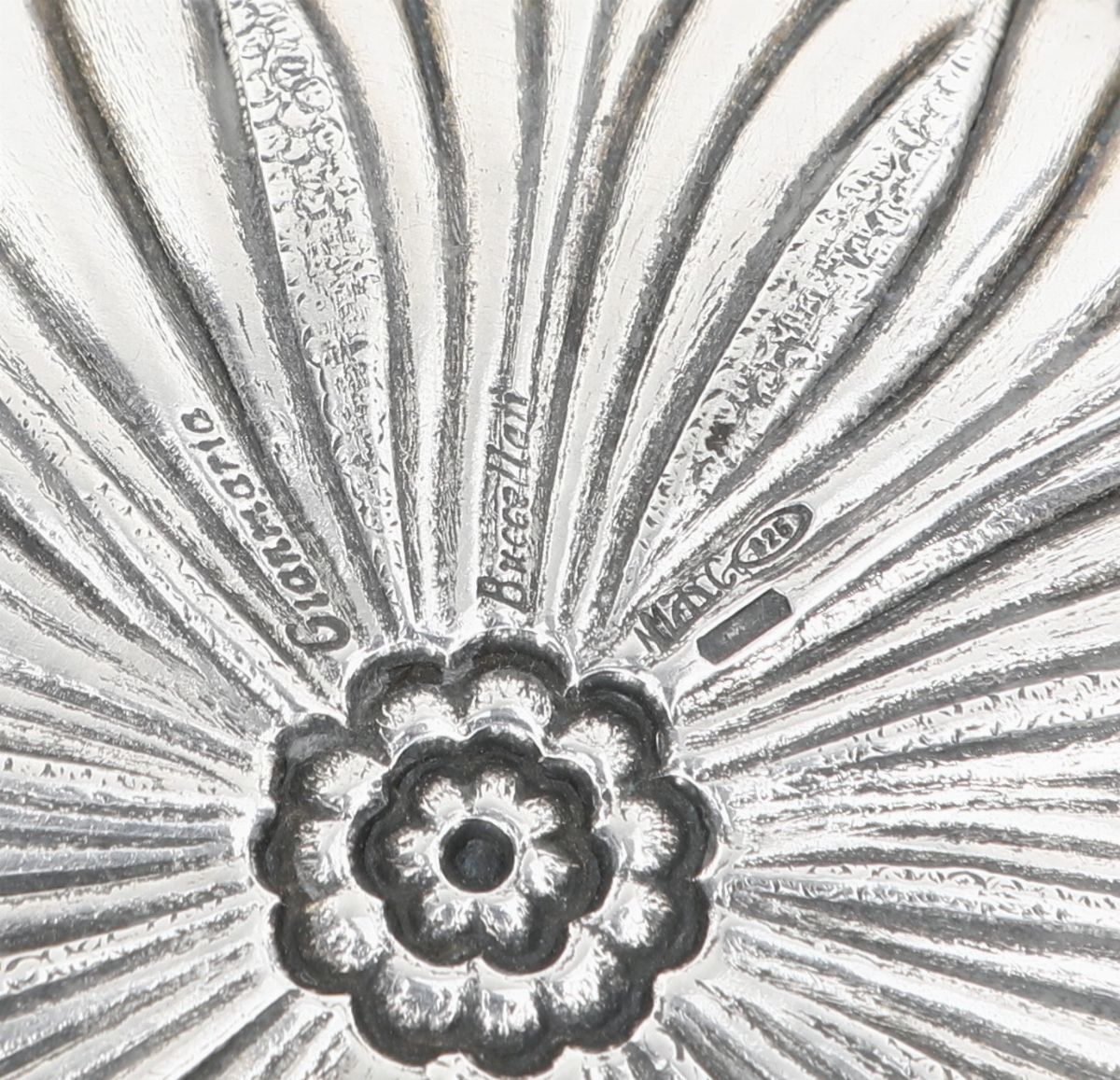 Coppia di Piattini in Argento 925, Gianmaria Buccellati