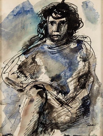 Senza Titolo (figura di Donna)