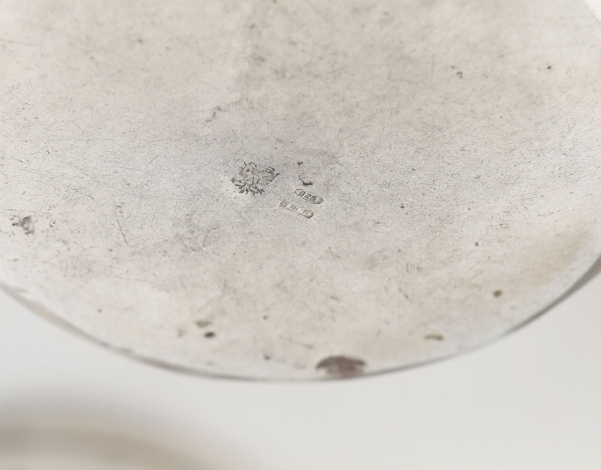 Cinque Bicchieri in Argento 925