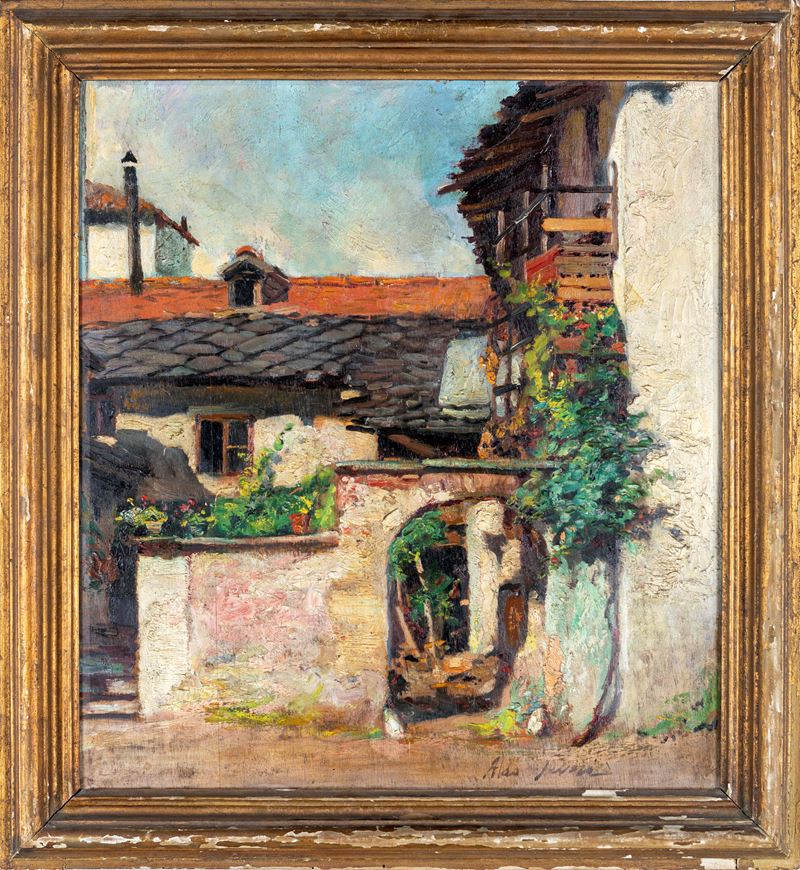 Aldo Severi - Scorcio Piemontese