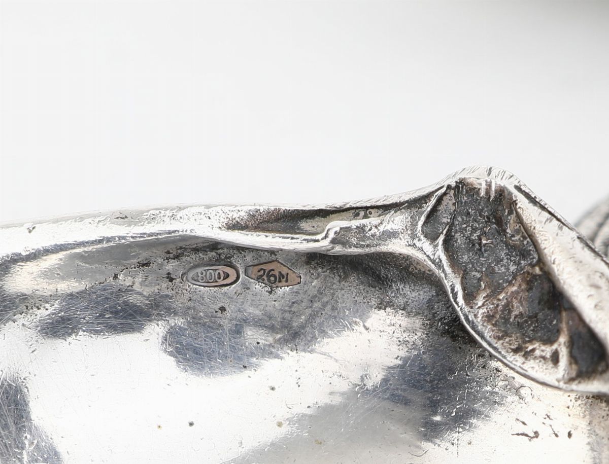 Sei Piattini in Argento