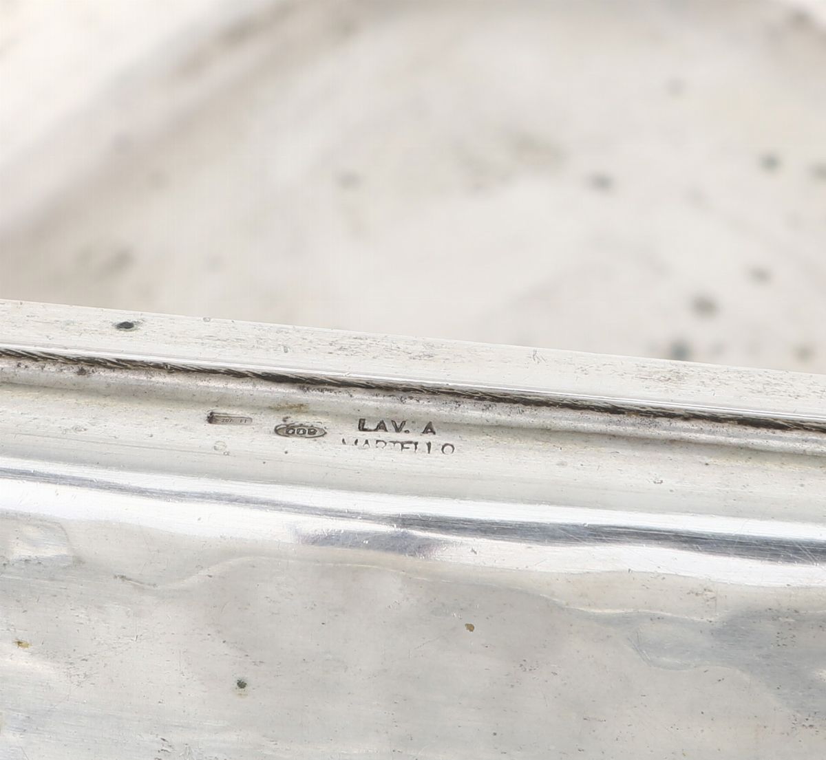 Cinque Ciotole in Argento 800