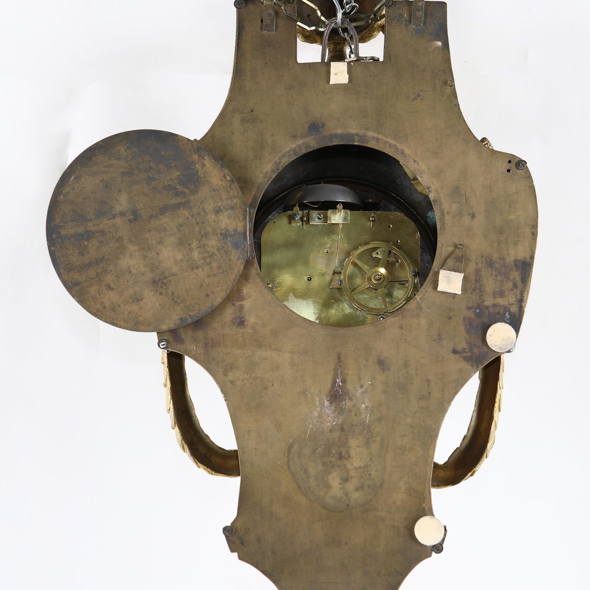 Cartel D'applique in Bronzo Dorato, Francia, Seconda Metà XVIII Secolo