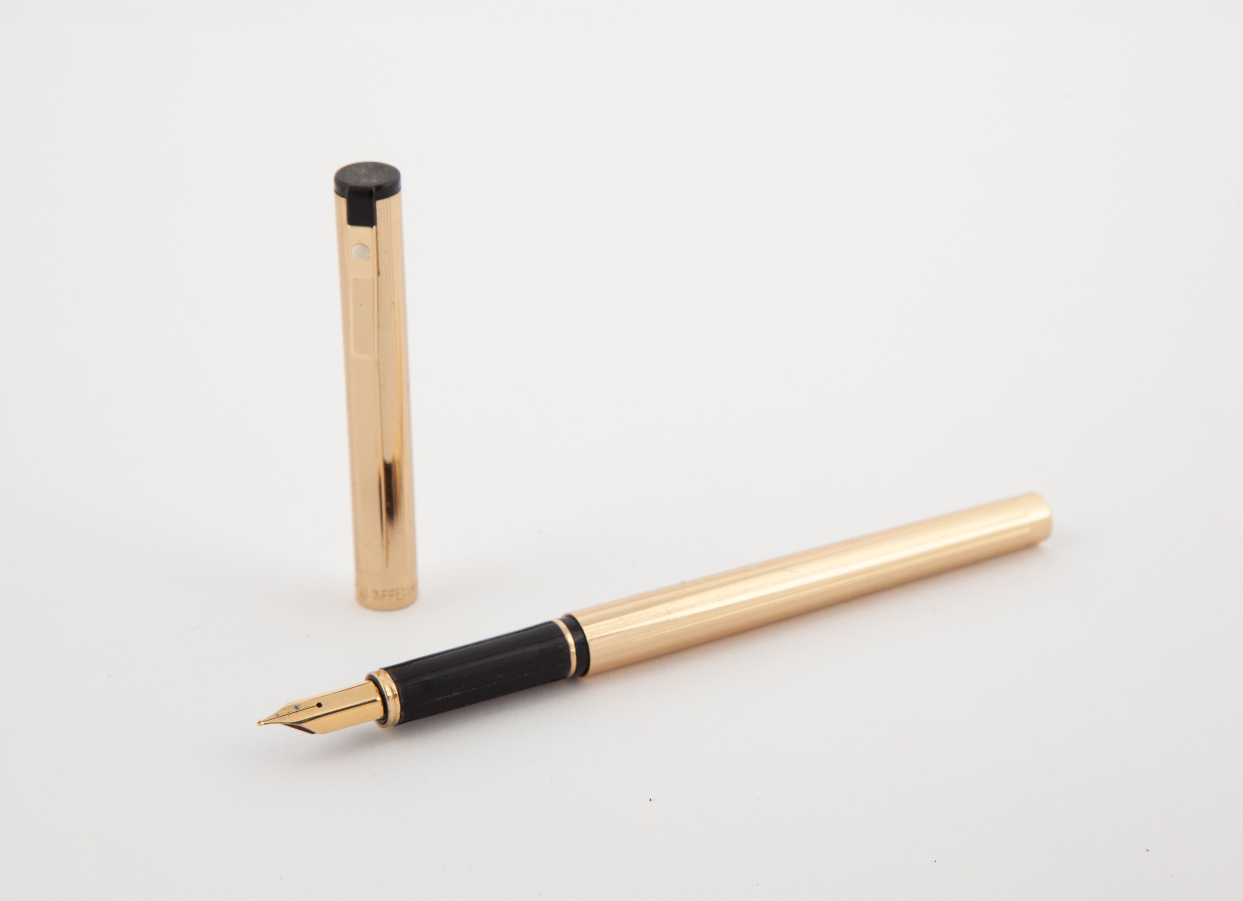 Sheaffer - Penna Stilografica in Metallo Placcato in Oro Giallo