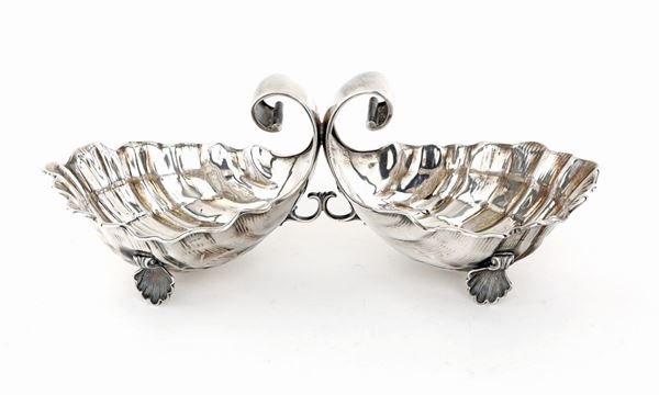 Antipastiera in argento