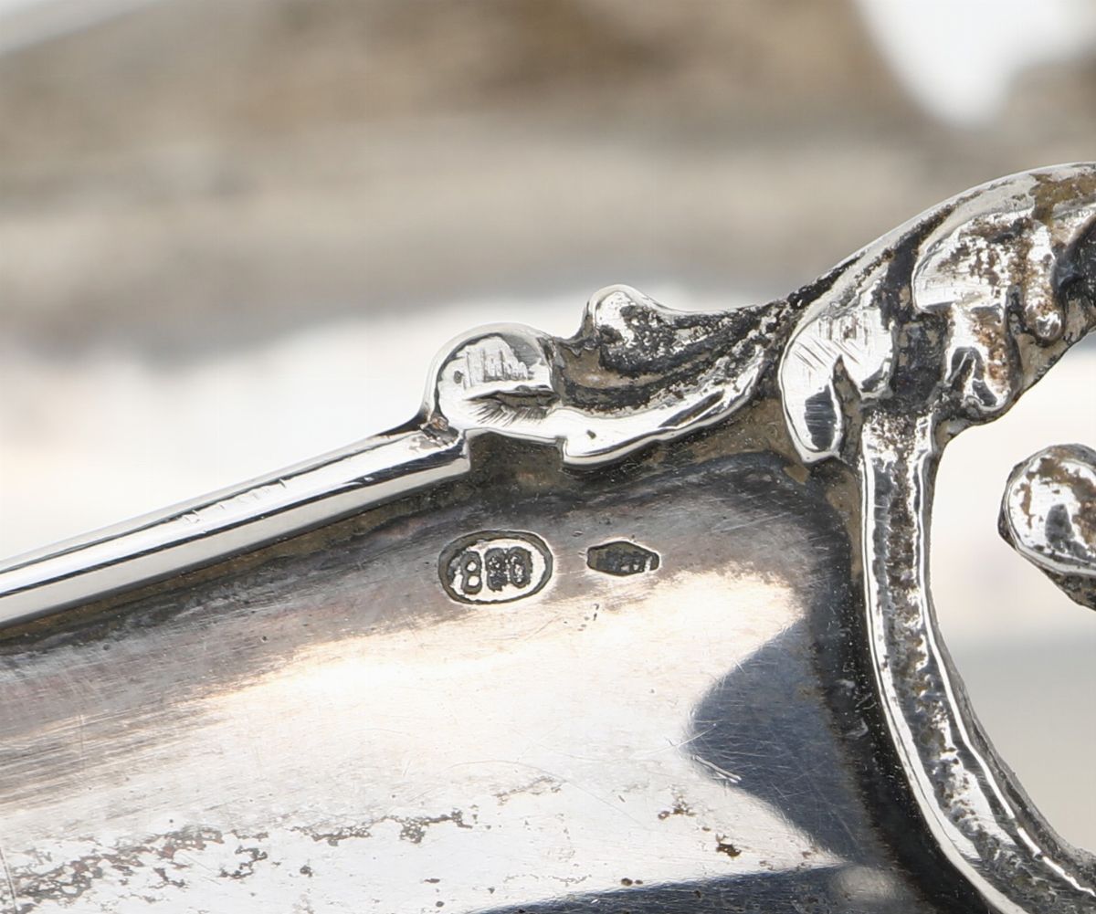 Porta Bonbon in Argento