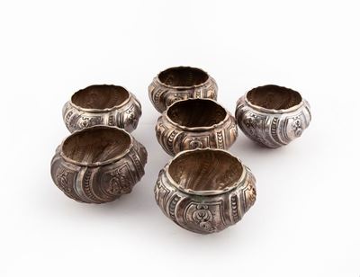 Sei Coppette in Argento