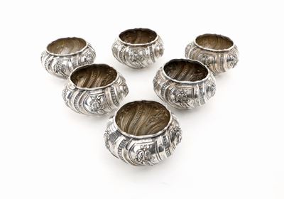 Sei Coppette in Argento, En Suite con le Precedenti