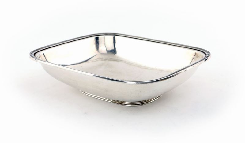 Vaschetta in Argento Sterling, Massoni, Roma