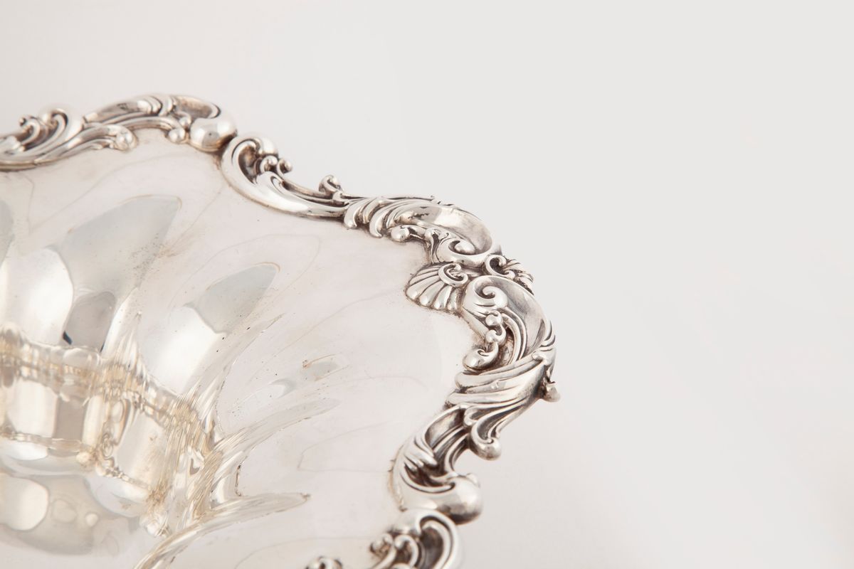 Centrotavola in Argento Sterling, Whiting Manufacturing & Co (1866 - 1924)