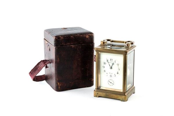 OROLOGIO CAPPUCCINA IN BRONZO