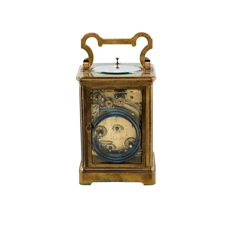 Orologio Cappuccina in Bronzo