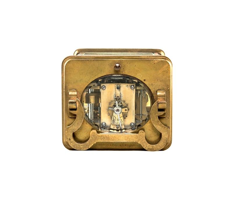 Orologio Cappuccina in Bronzo