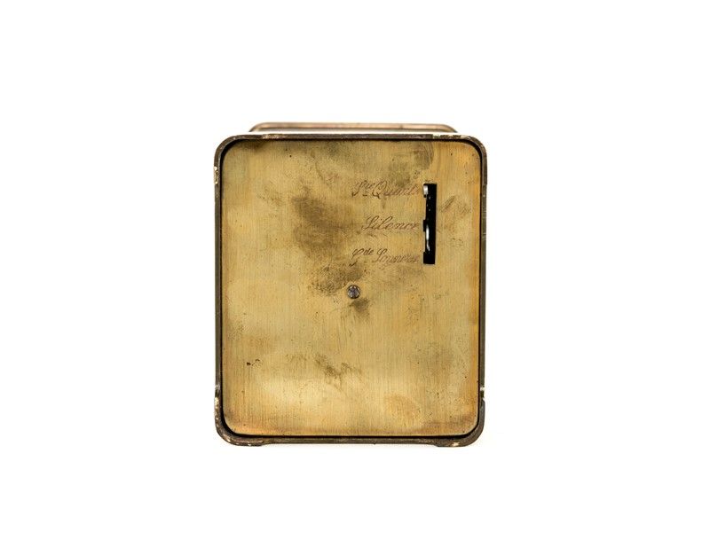 Orologio Cappuccina in Bronzo