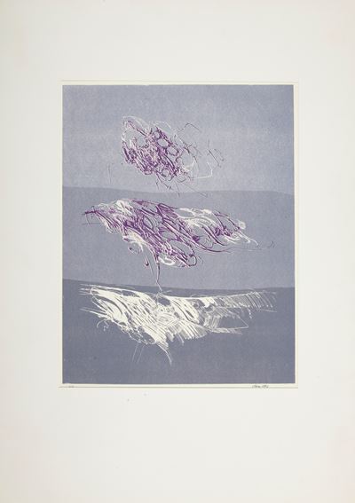 Composizione Grigioazzurra