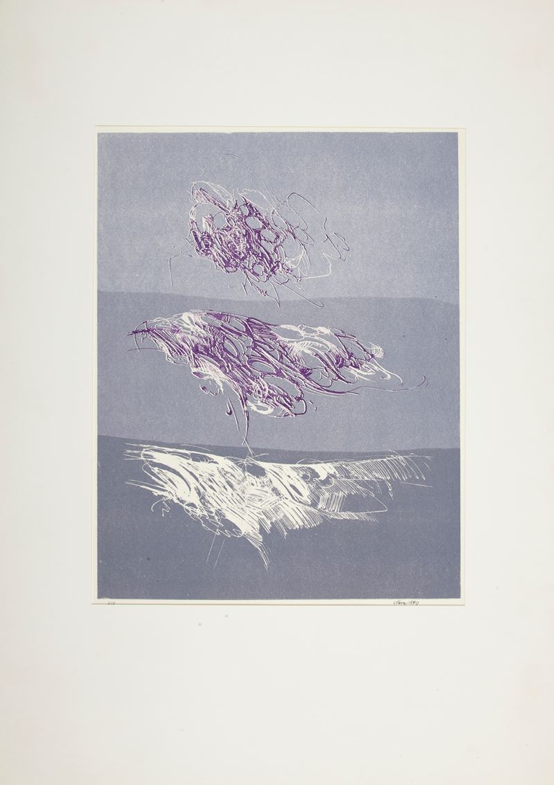Clemente Fava - Composizione Grigioazzurra