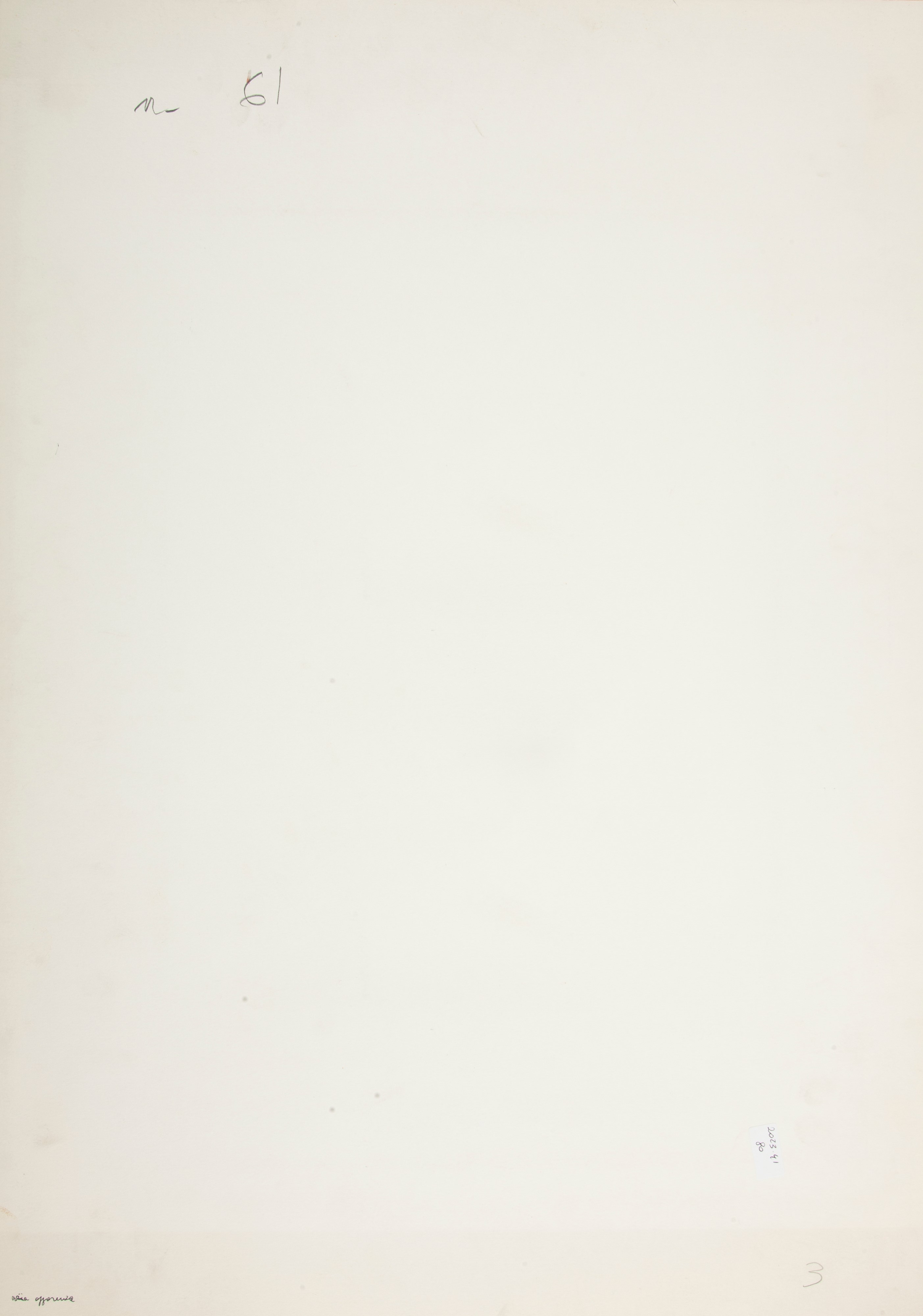 Clemente Fava - Composizione Grigioazzurra