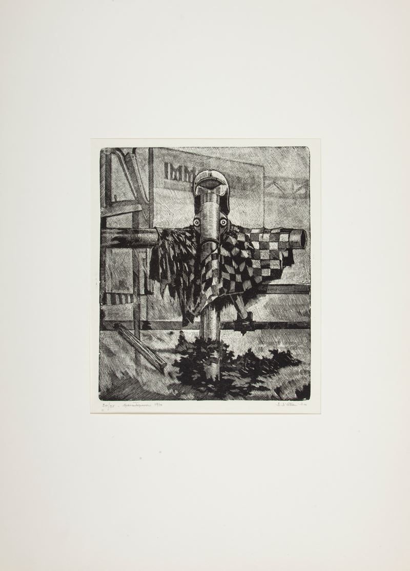 Amleto D'ottavi - Spaventapasseri