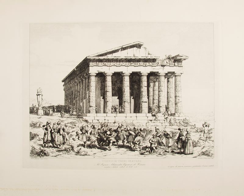 Andrea Gasparini - Lotto di Tre Incisioni