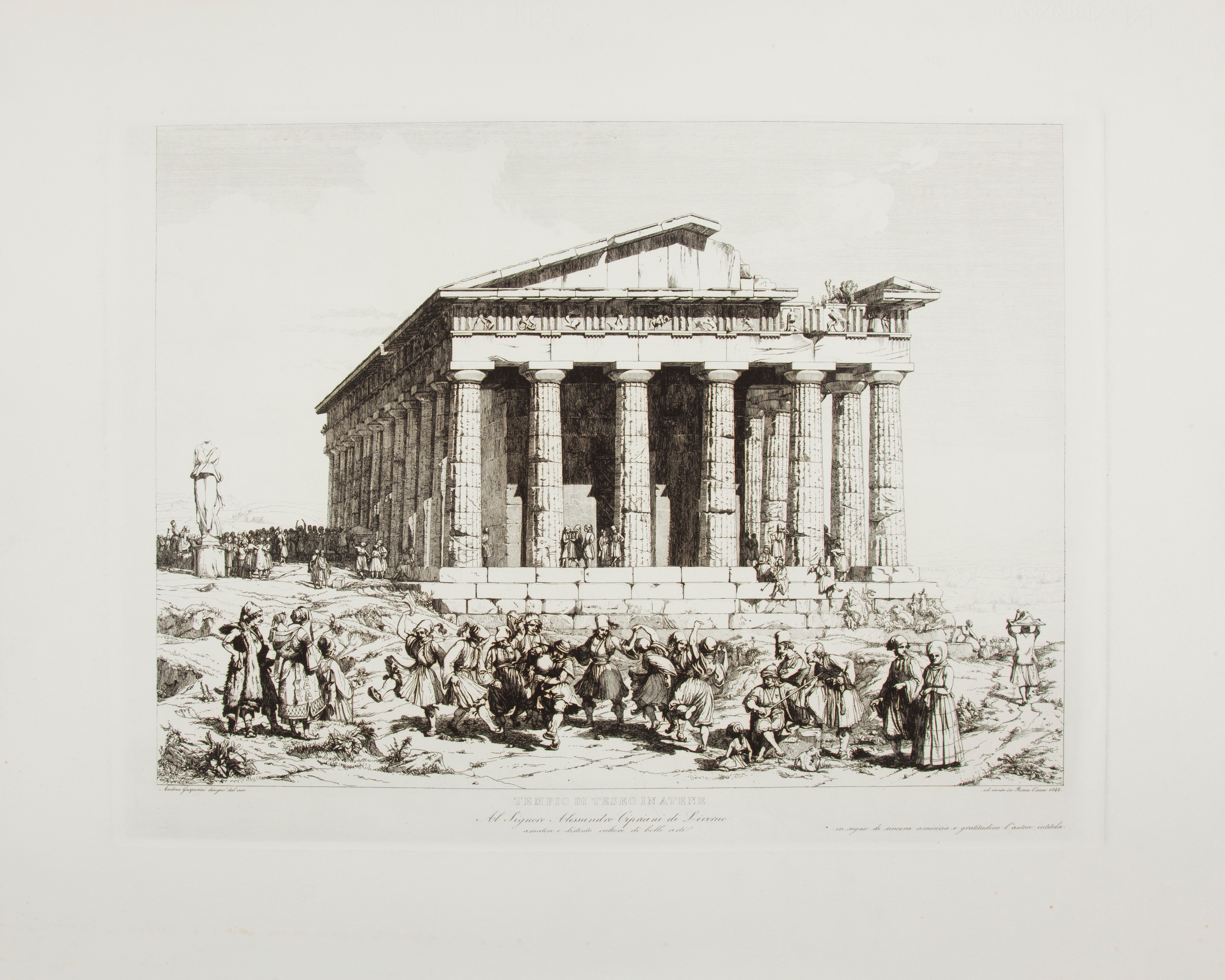 Andrea Gasparini - Lotto di Tre Incisioni
