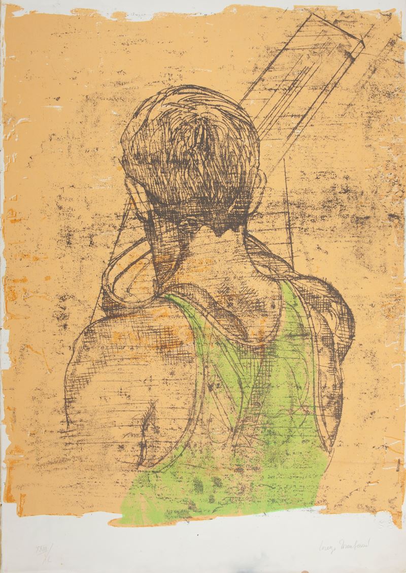Lorenzo Tornabuoni - Lotto di 3 Litografie