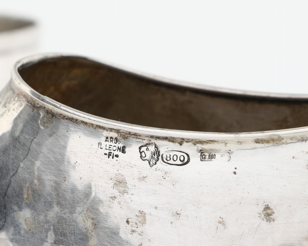 Piccolo Vaso e Bicchiere in Argento