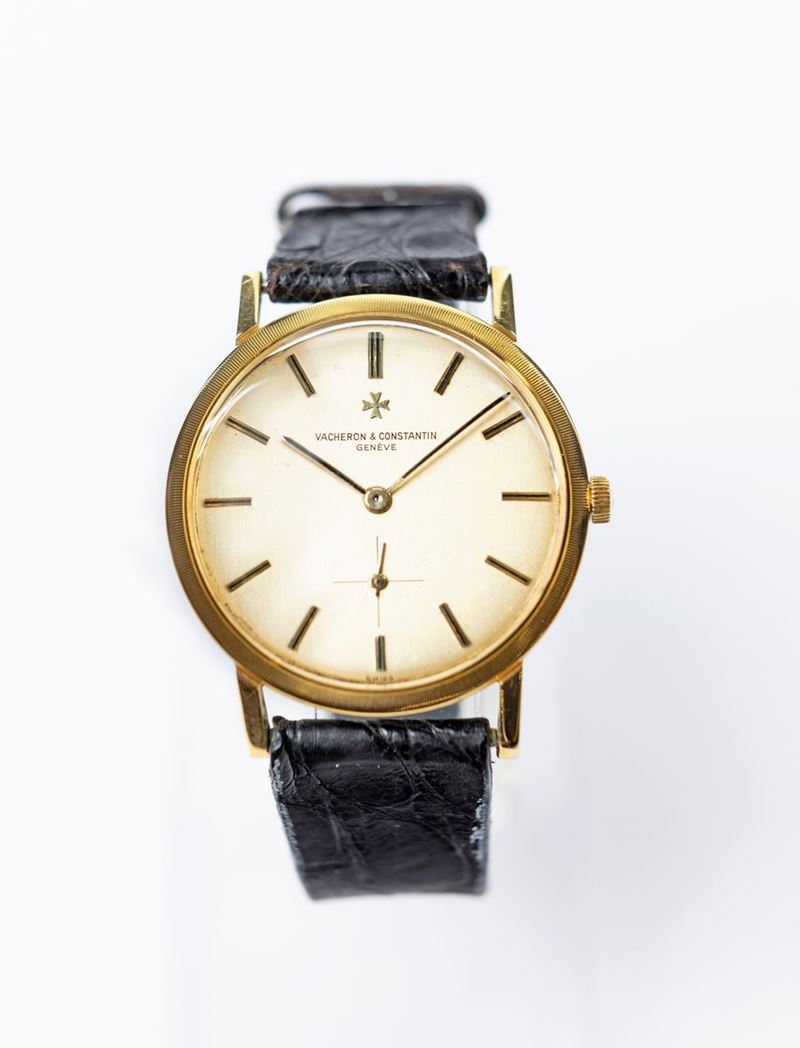 Vacheron Orologio da Polso in Oro, Movimento Meccanico Manuale