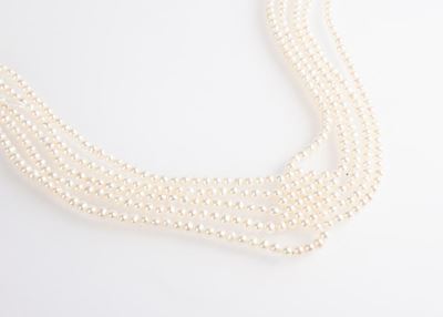 Sciarpina in Perle