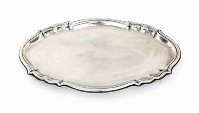 Piccolo Vassoio in Argento