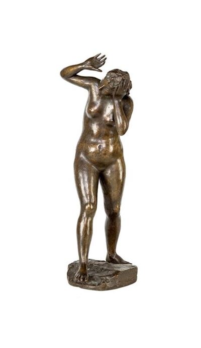 Senza Titolo (nudo di Donna)