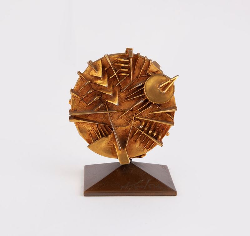 Arnaldo Pomodoro - Disco per Rusconi Editore