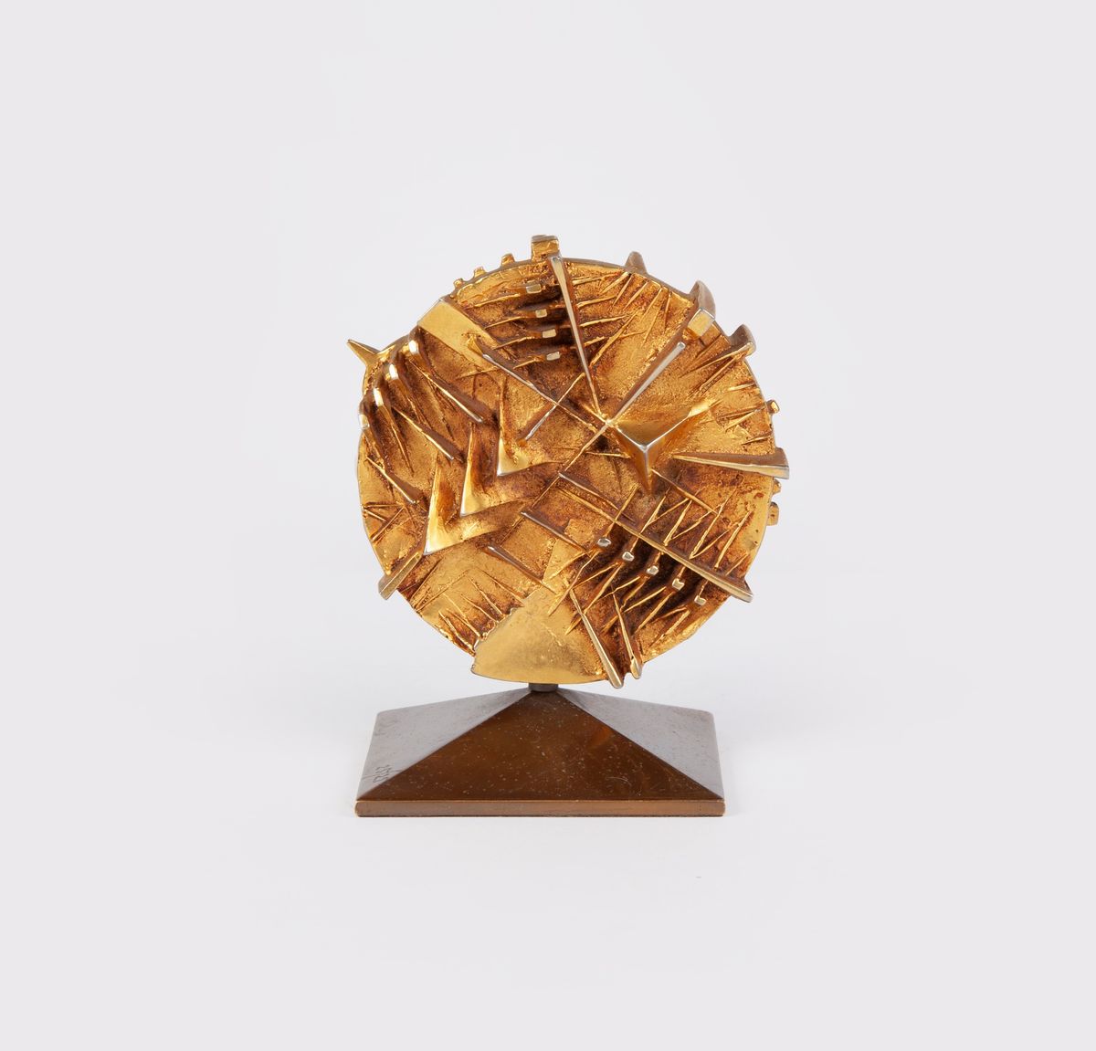 Arnaldo Pomodoro - Disco per Rusconi Editore