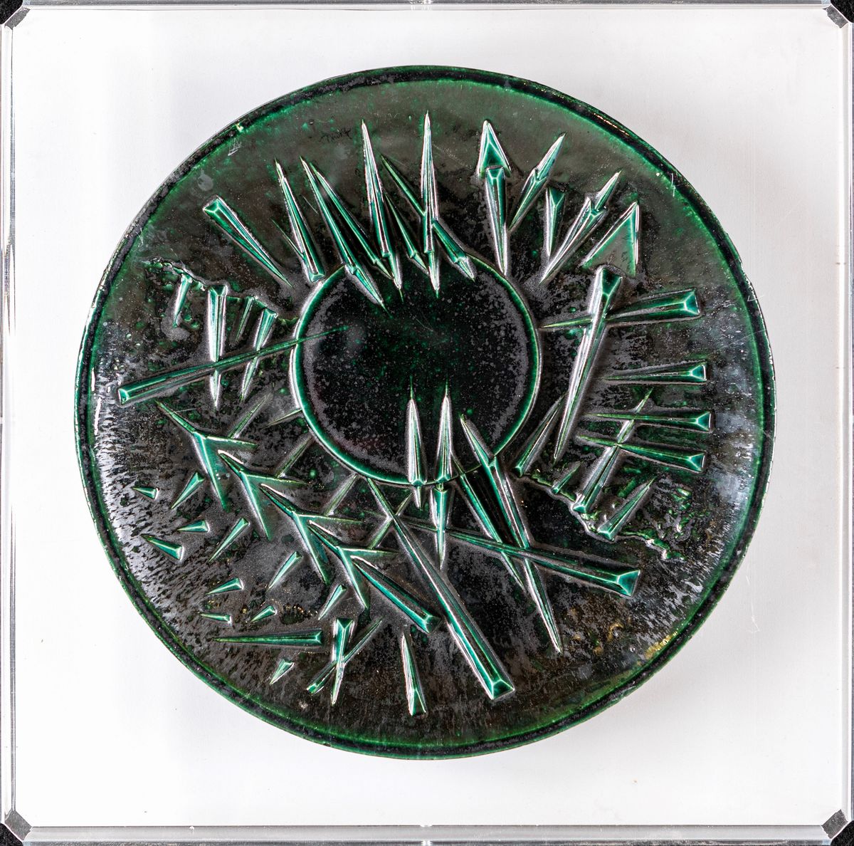 Arnaldo Pomodoro - Piatto Rotondo