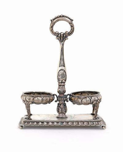 Oliera in Argento