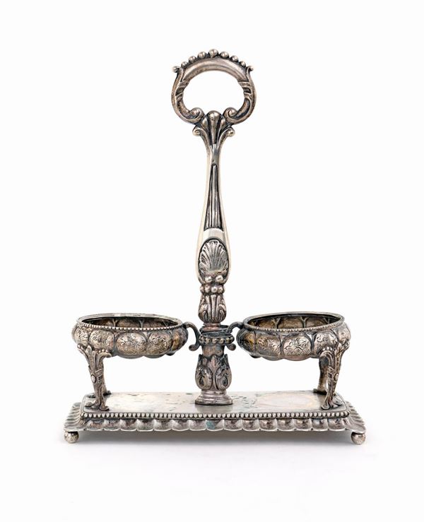 Oliera in argento