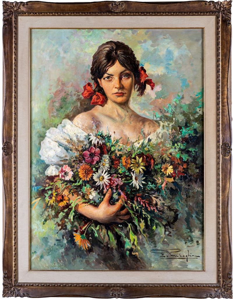 Ermogene Miraglia - Fioraia