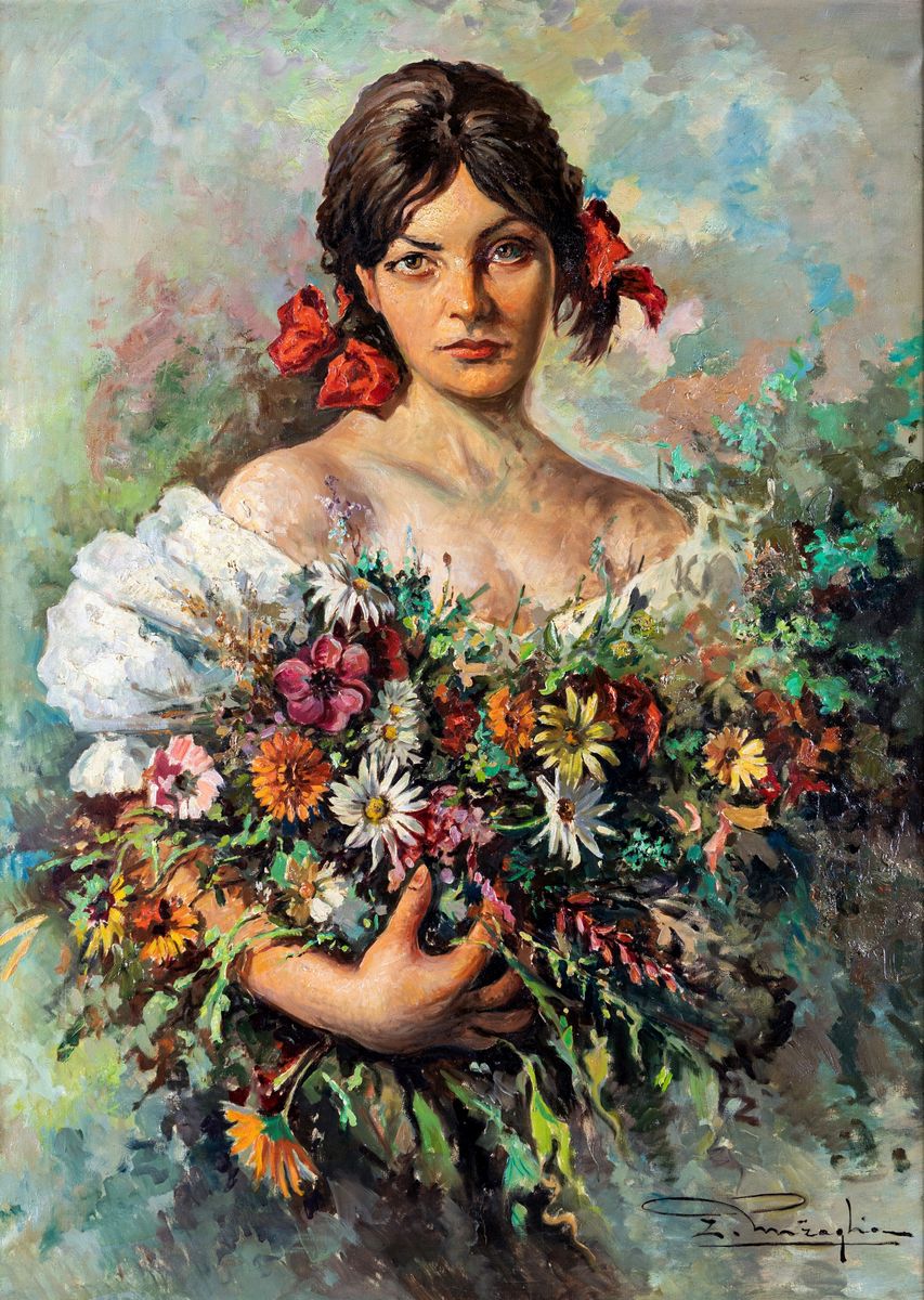 Ermogene Miraglia - Fioraia