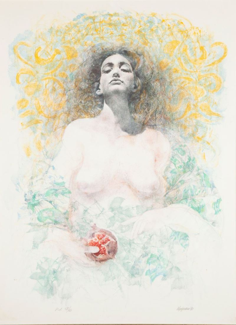 Renzo Vespignani - Il Melograno