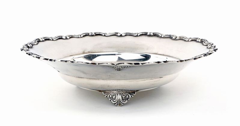 Alzata in Argento