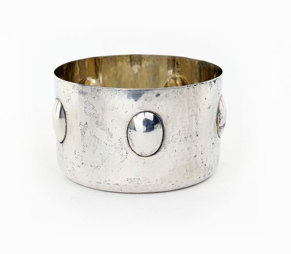 Cache-pot in argento